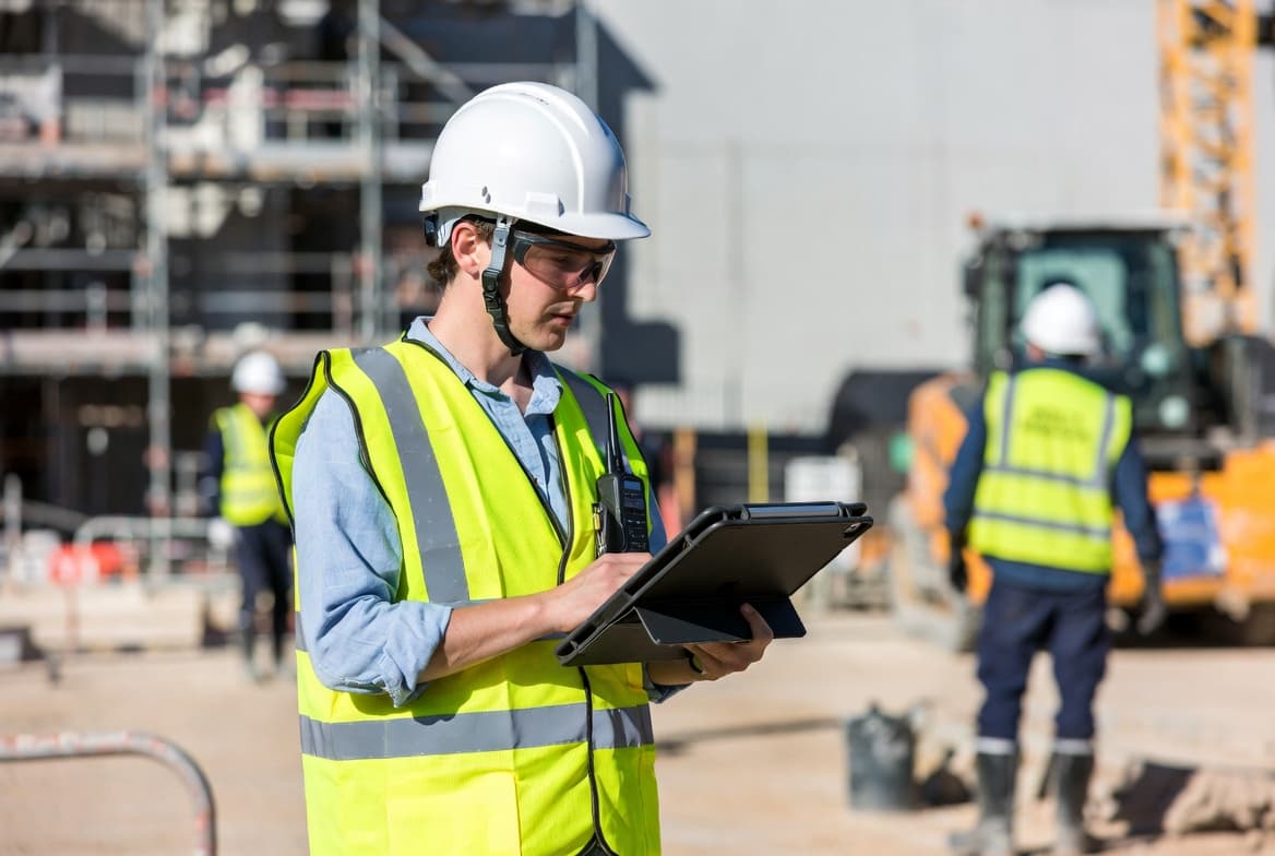Weld and quality checks for EN1090 steel teams