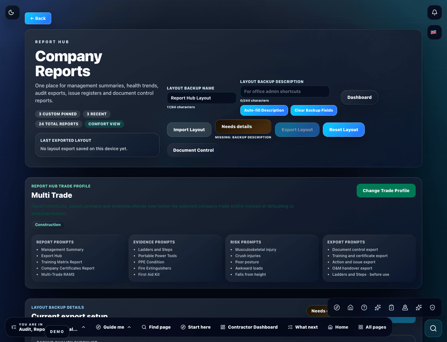 Zektrx company reports preview