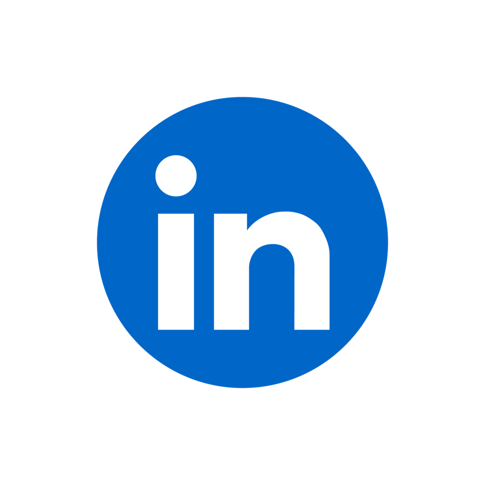 LinkedIn sharing icon