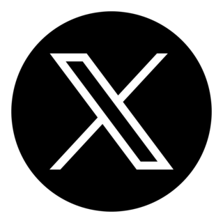 X sharing icon